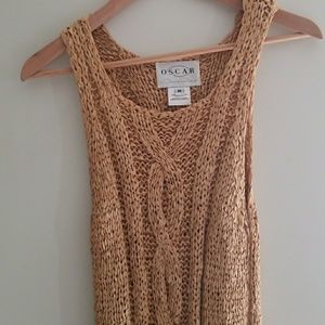 Oscar de la Renta knit top