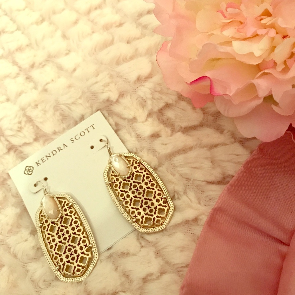 Kendra Scott Custom Darcy Earrings