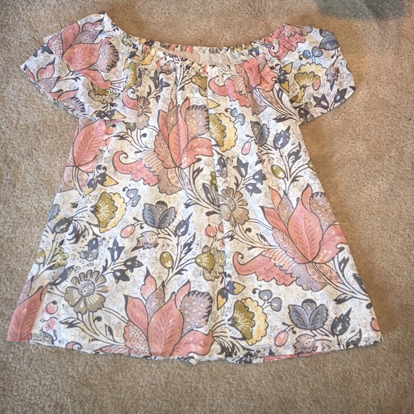 LOFT Tops - Loft Off The Shoulder Blouse