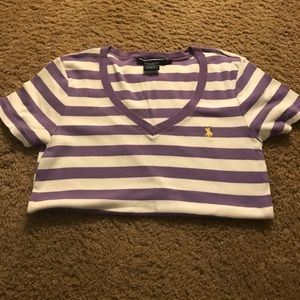 Striped Ralph Lauren tee
