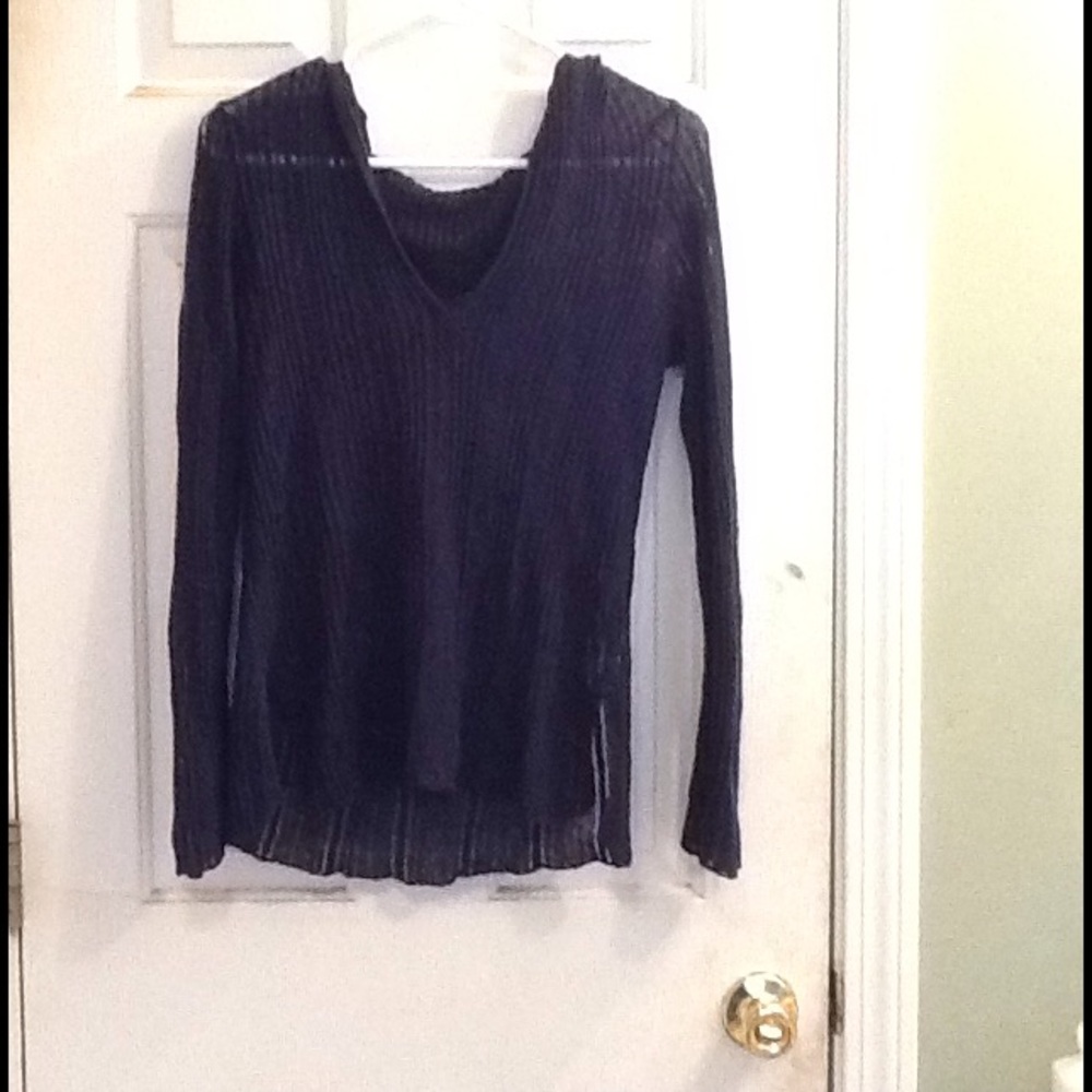 J Crew Hooded Sweater
