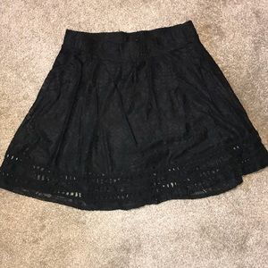 Black skirt