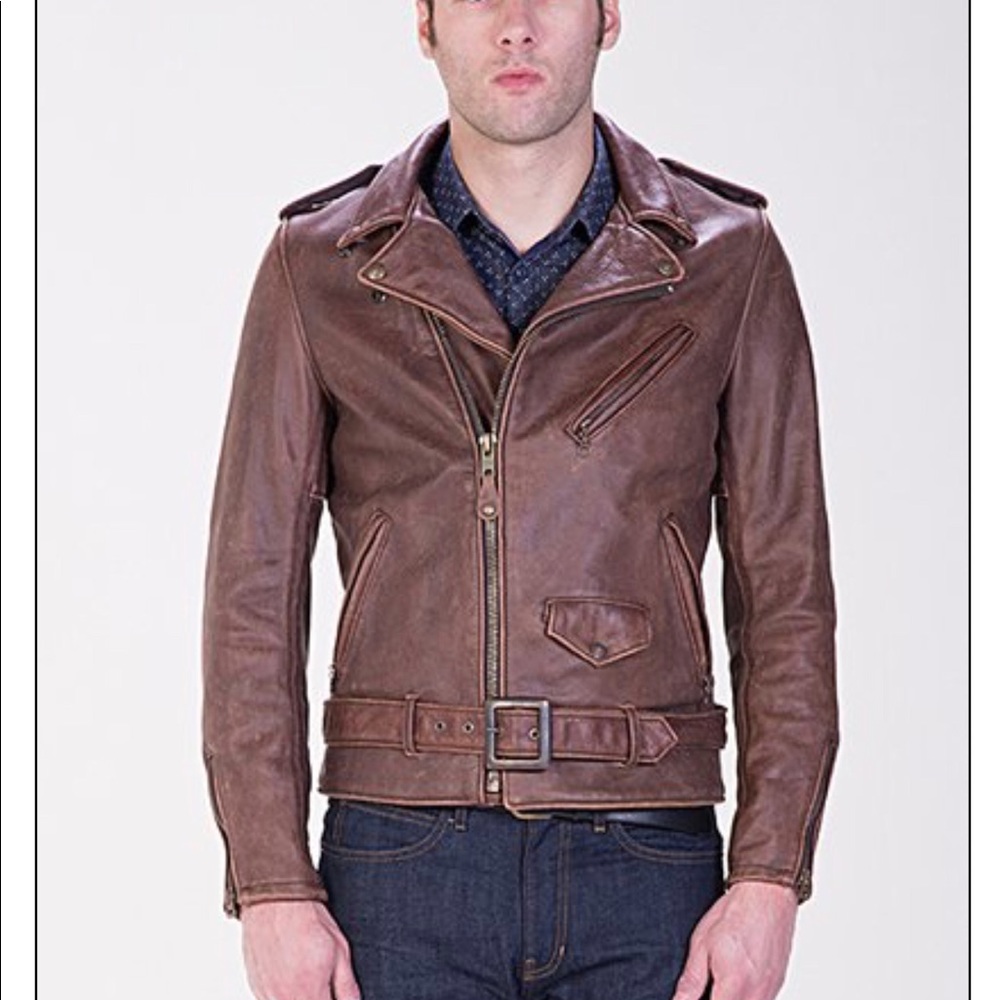 Schott Perfecto Leather Jacket 626VN(Mercari) NWT