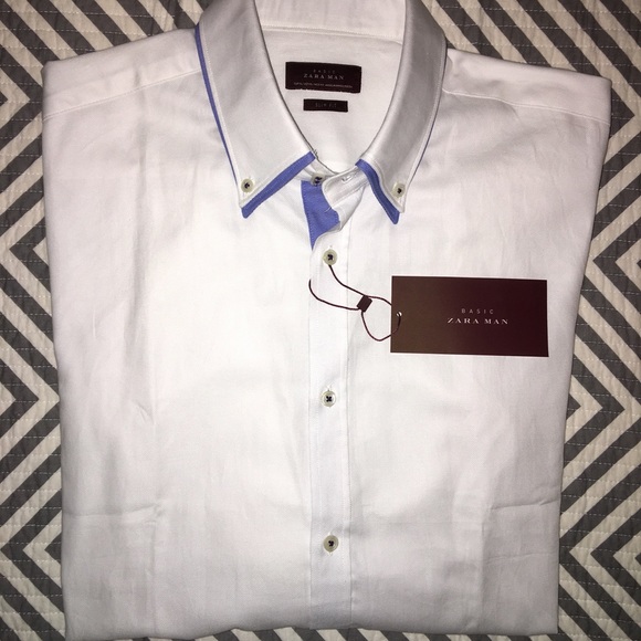 Zara Other - Brand new with tags Zara slim fit dress shirt