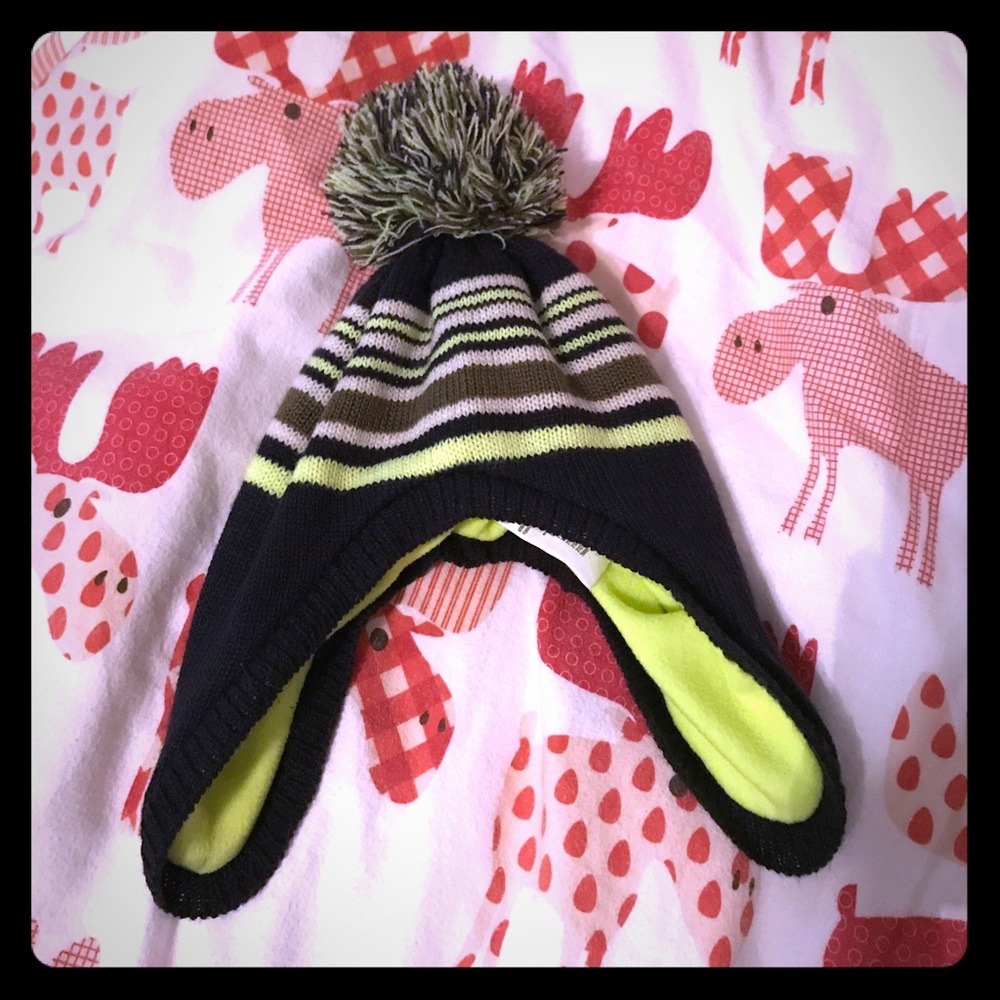 Children's Place 12-24 M fleece-lined hat