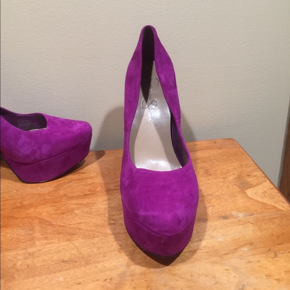 Purple Jessica Simpson shoes - Picture 2 of 4