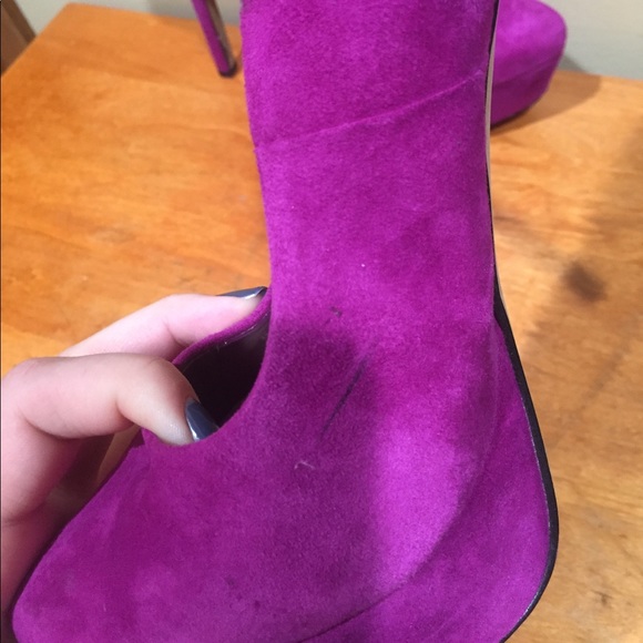 Purple Jessica Simpson shoes - Picture 3 of 4