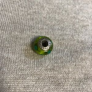 Pandora retired glass charm