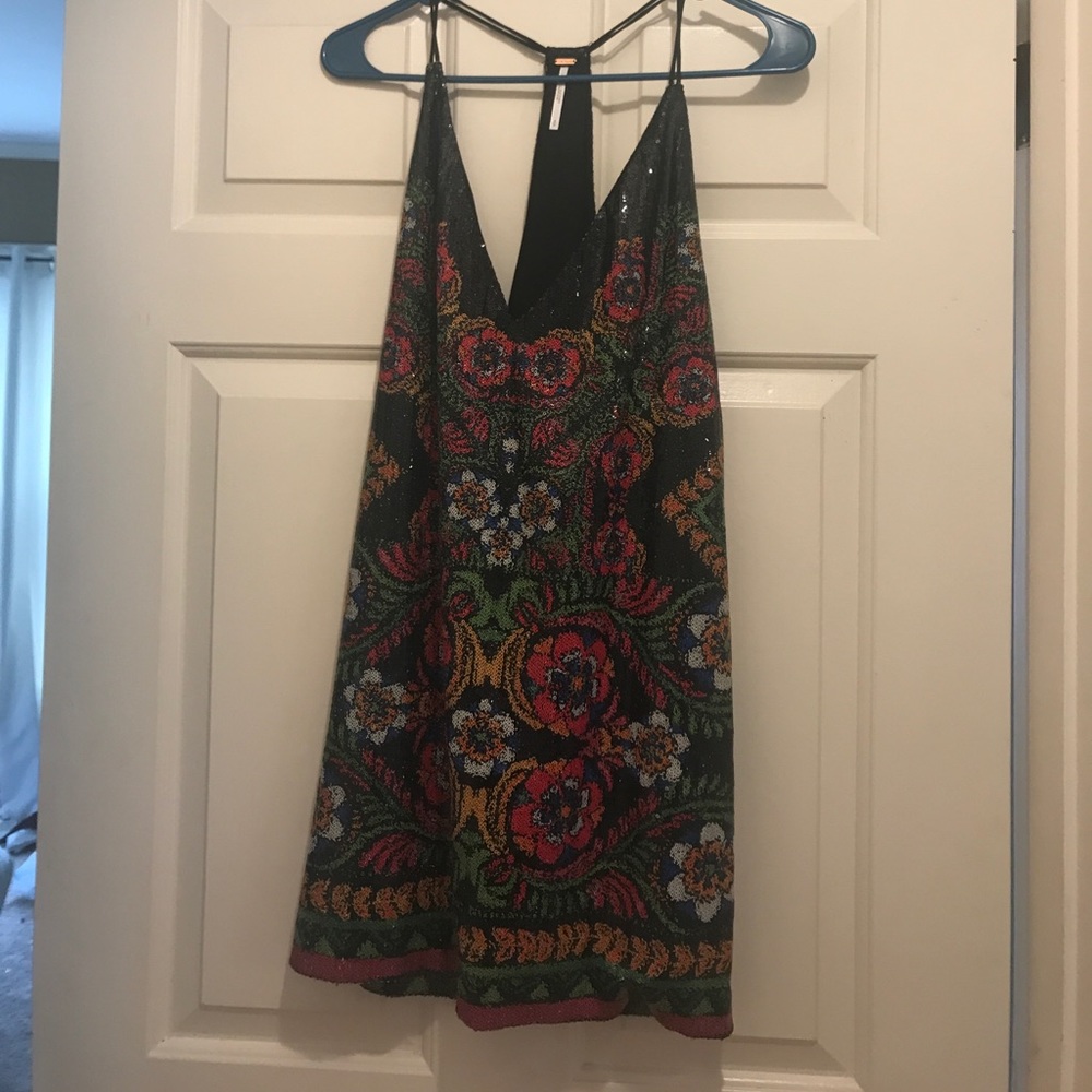 Free People Sequin Dress