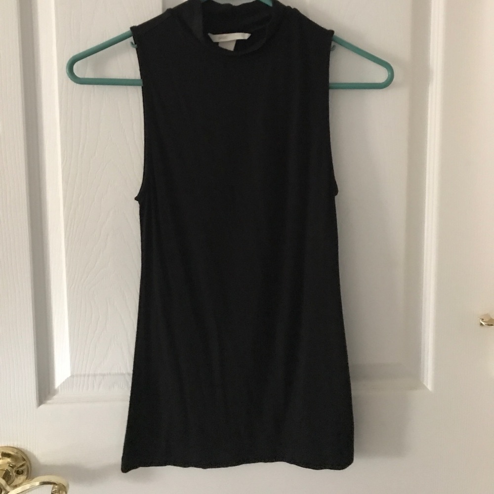 H&M mock turtle neck shirt