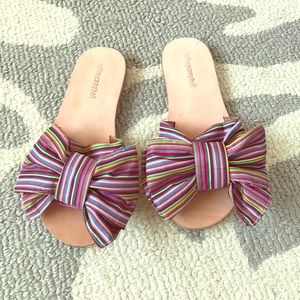 Jeffery Campbell never been worn sandals.