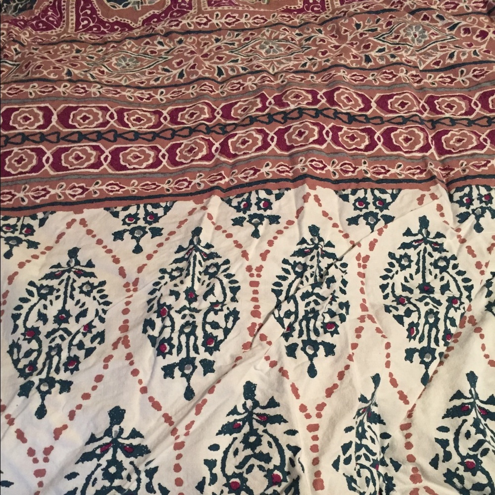 Urban Outfitters King size Duvet