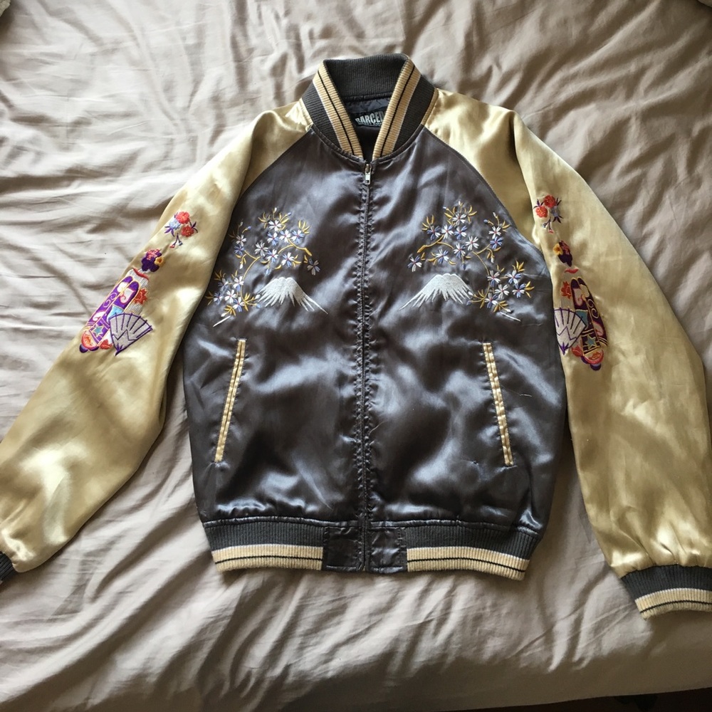 Authentic vintage Japanese bomber