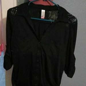 Black blouse