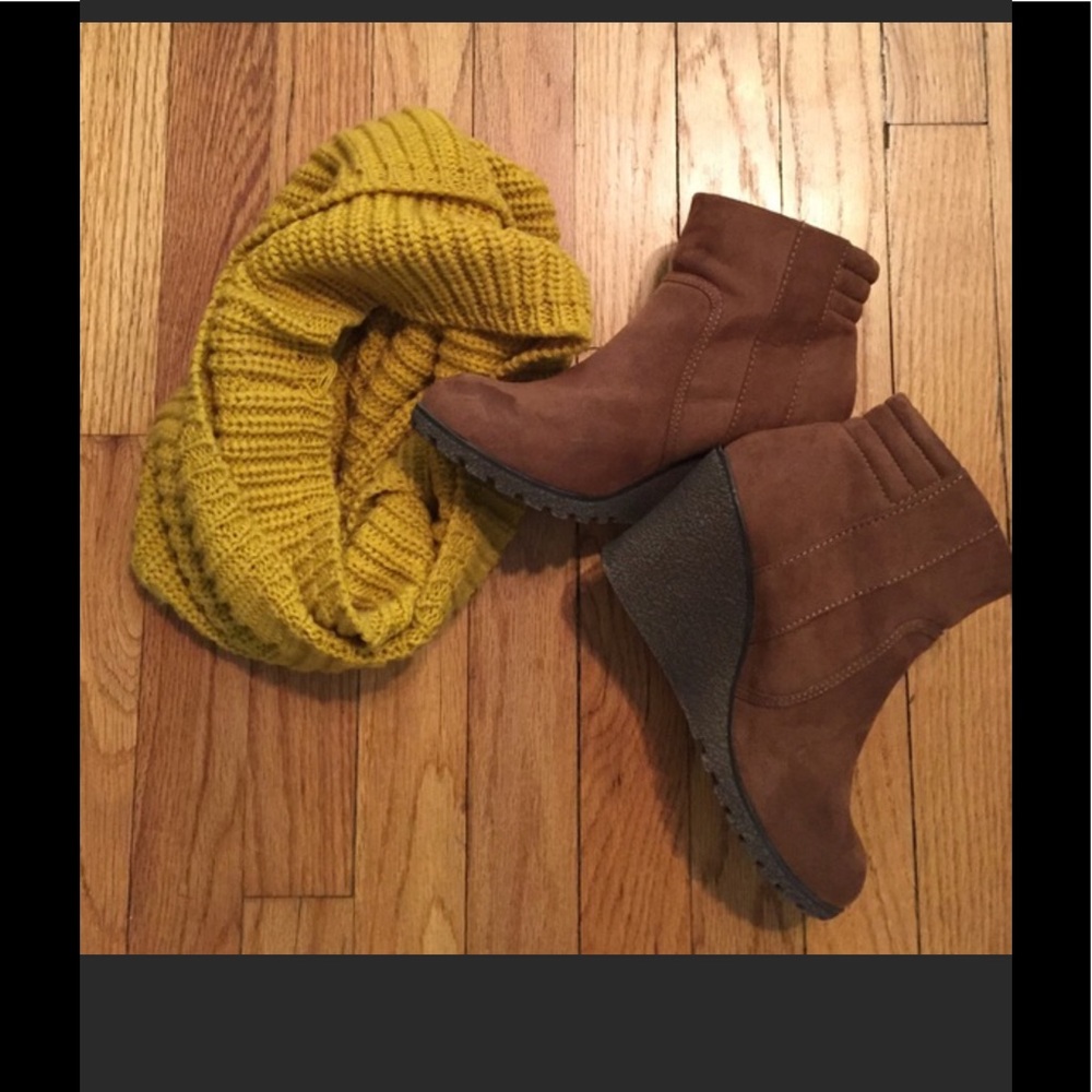Merona booties
