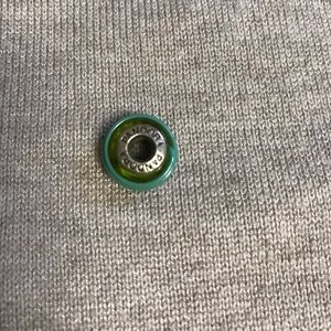 Pandora retired glass charm