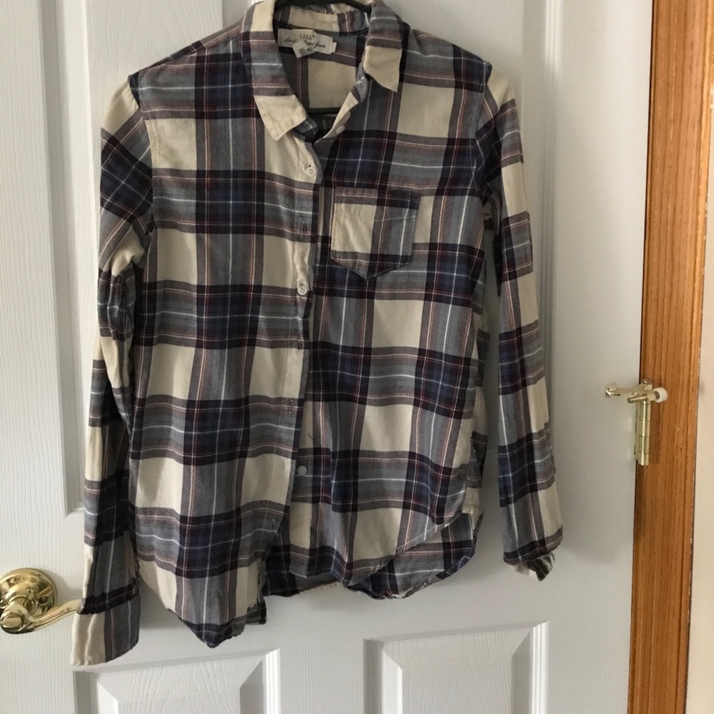 H&M L.O.G.G flannel