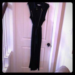 Calvin Klein Black Jumpsuit Plus Sized!