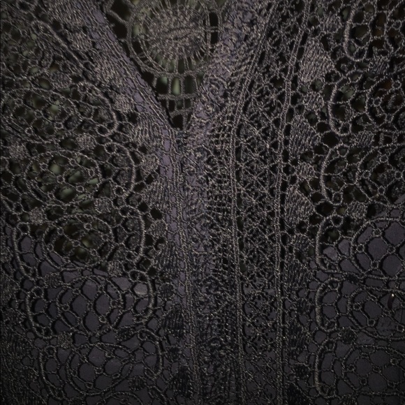 Navy lace dress - Picture 3 of 3