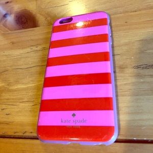 Kate spade iPhone 6s Plus case