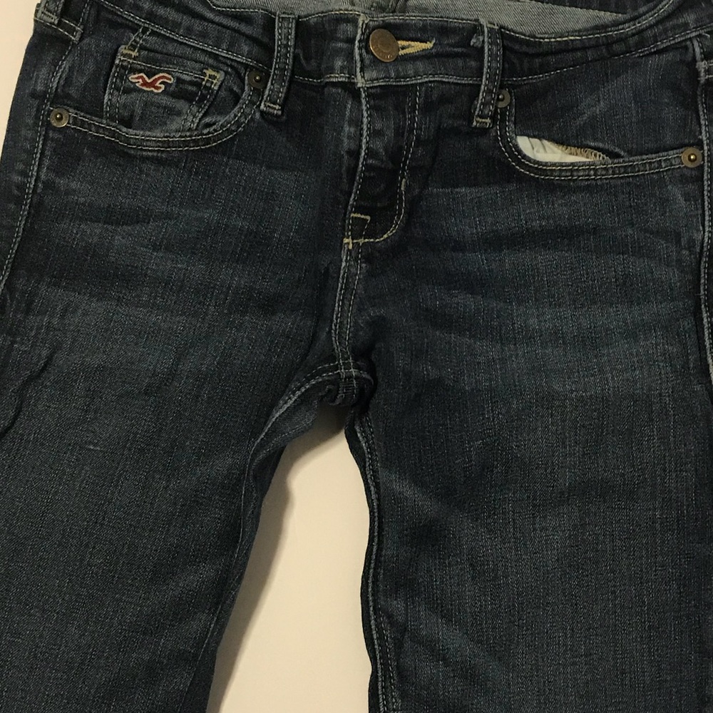 Cute Boot Cut Hollister Casual Jeans