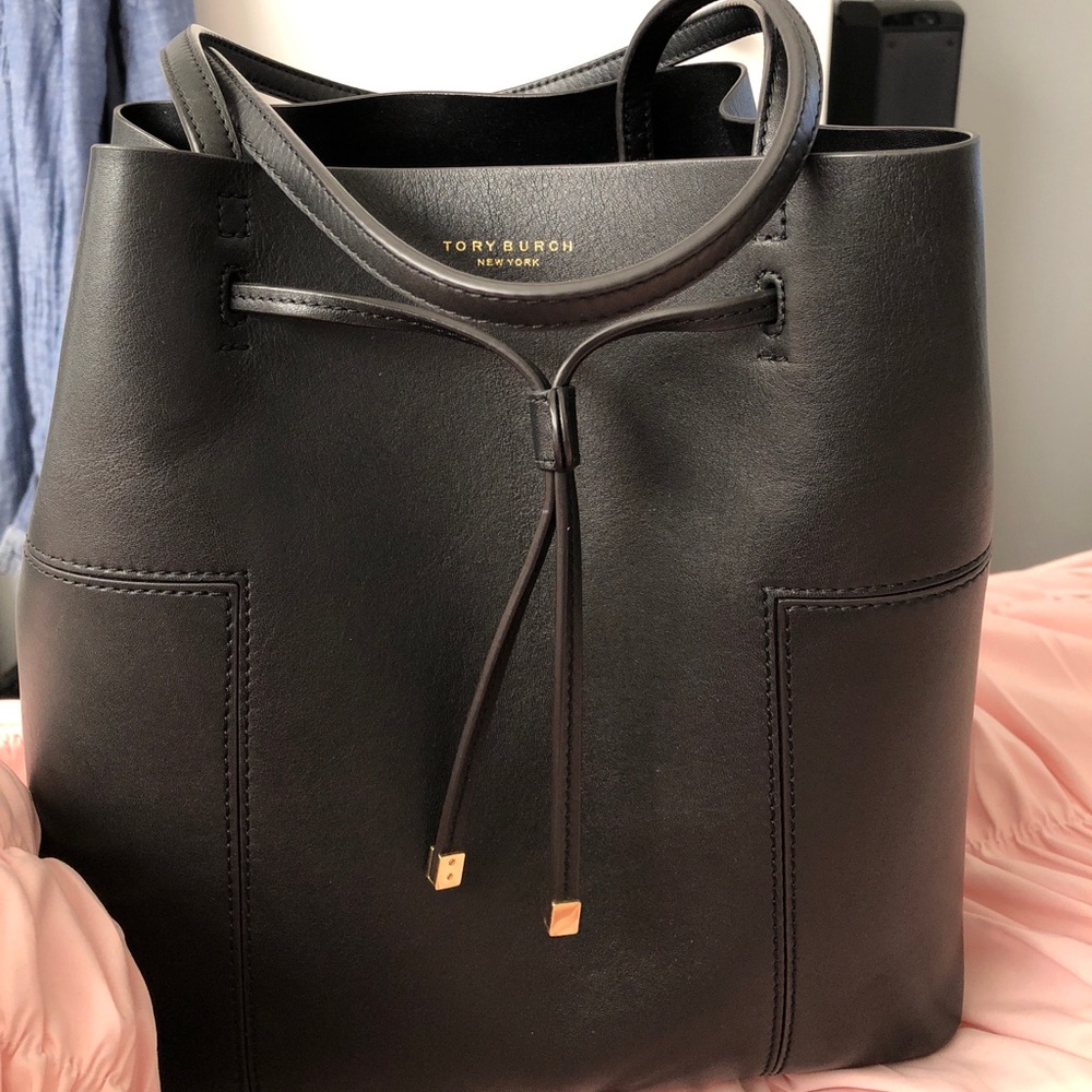 Tory Burch Block T Tote