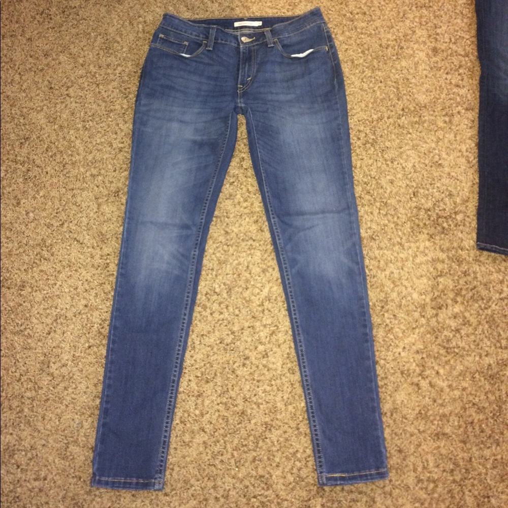 Sz. 30 Levi's "535 Super Skinny" jeans