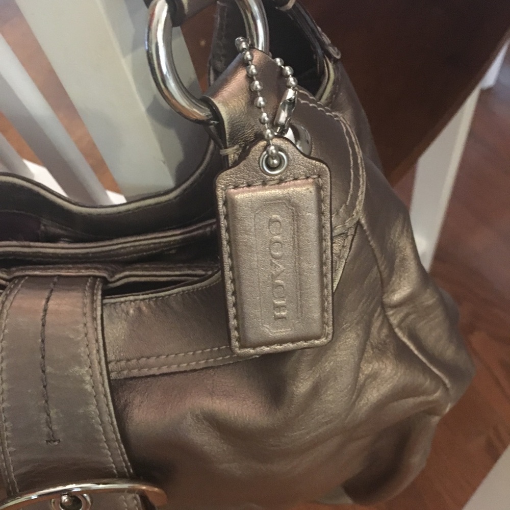 Authentic Coach Purse - Picture 2 of 8