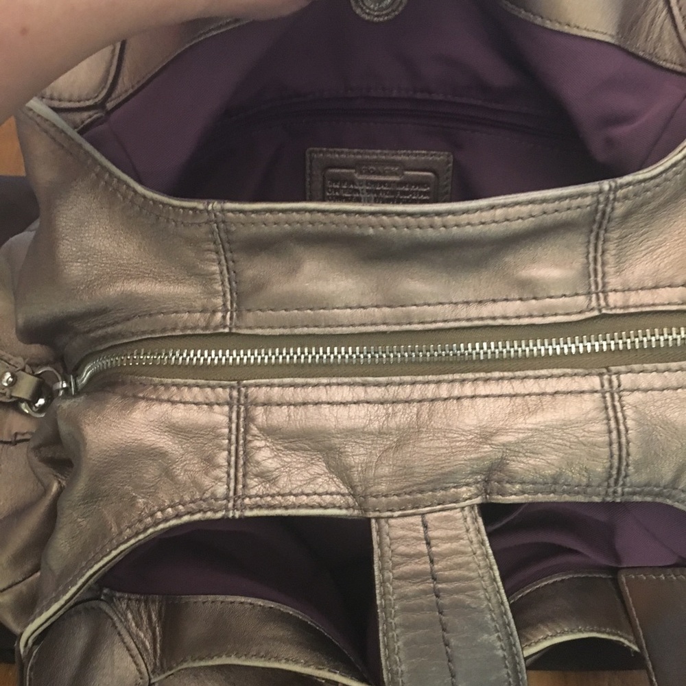 Authentic Coach Purse - Picture 3 of 8