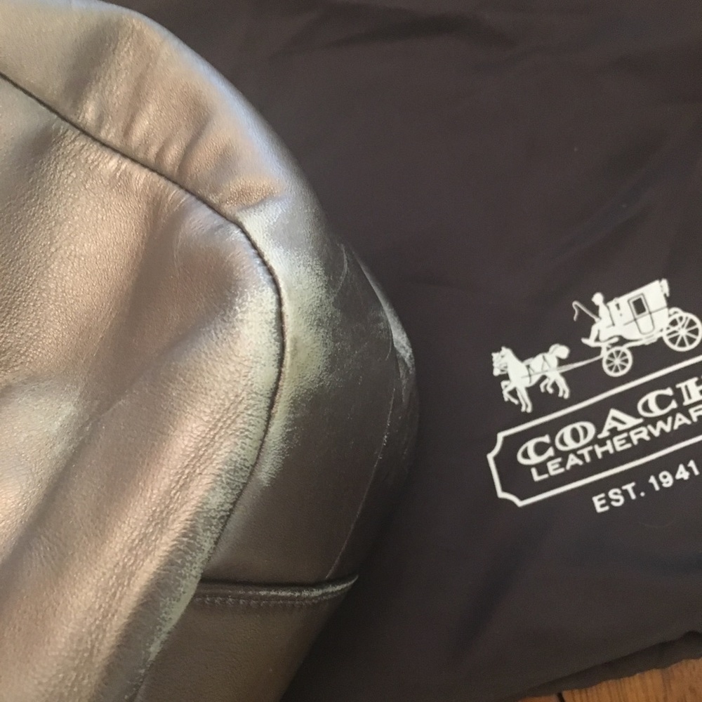Authentic Coach Purse - Picture 6 of 8