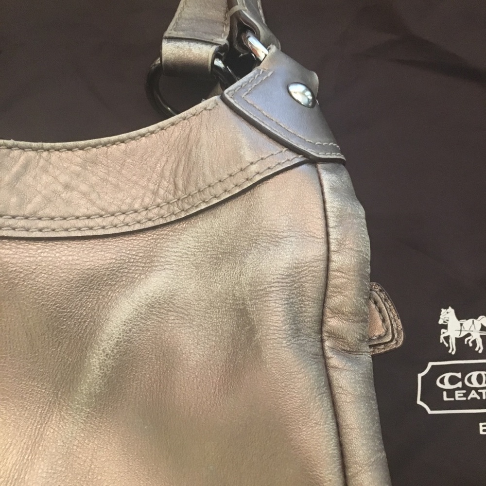 Authentic Coach Purse - Picture 7 of 8