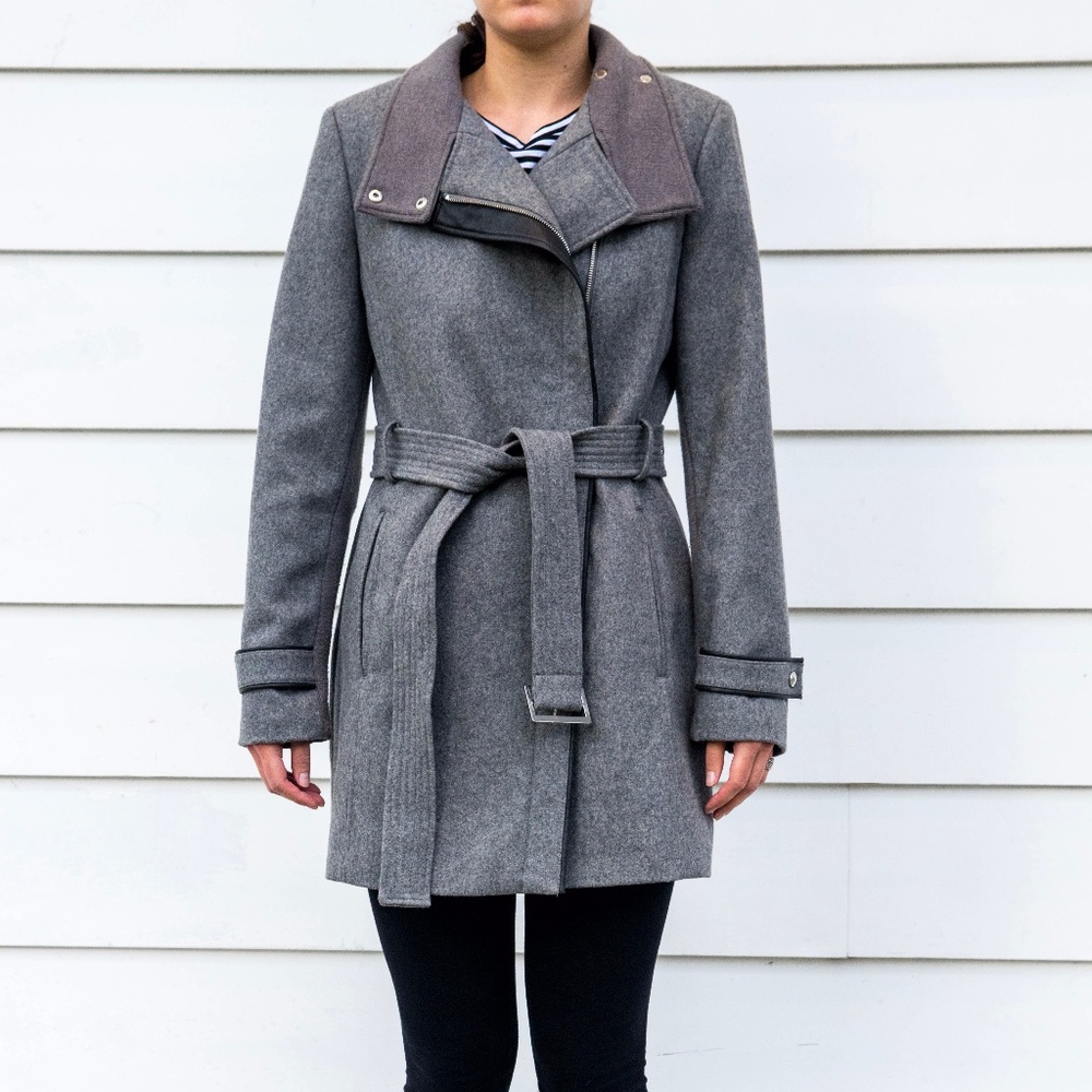 Calvin Klein Wool Coat