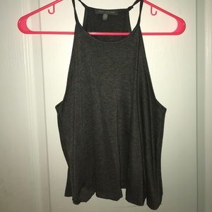 Don’t ask why American Eagle brand gray tank