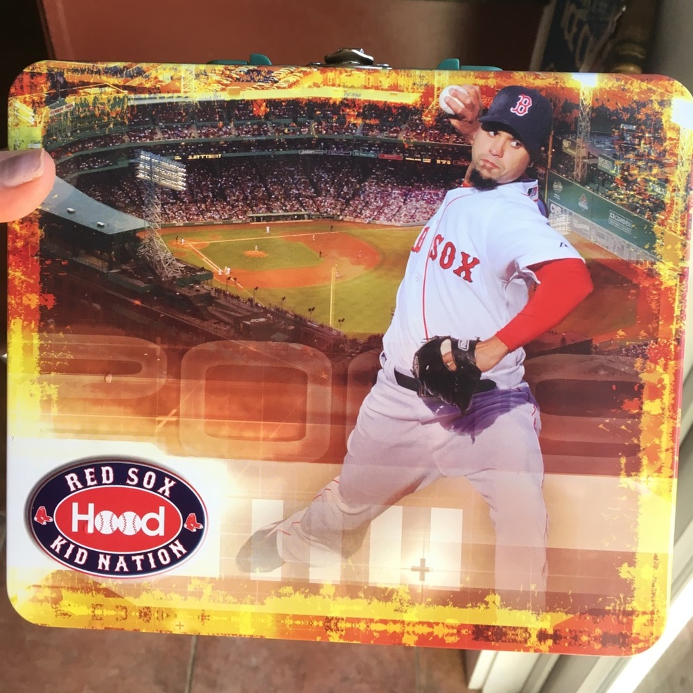 Vintage Red Sox lunch box