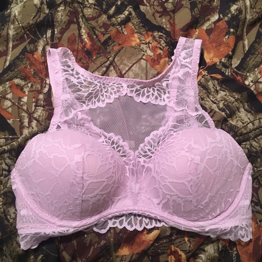 PINK VS bralette