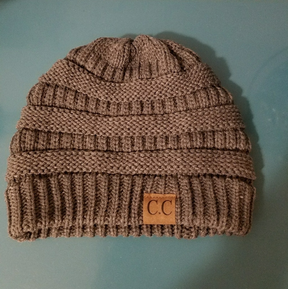 Gray Beanie