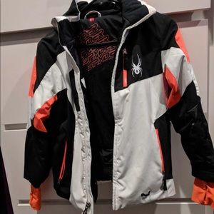 Boys Spyder Ski Jacket