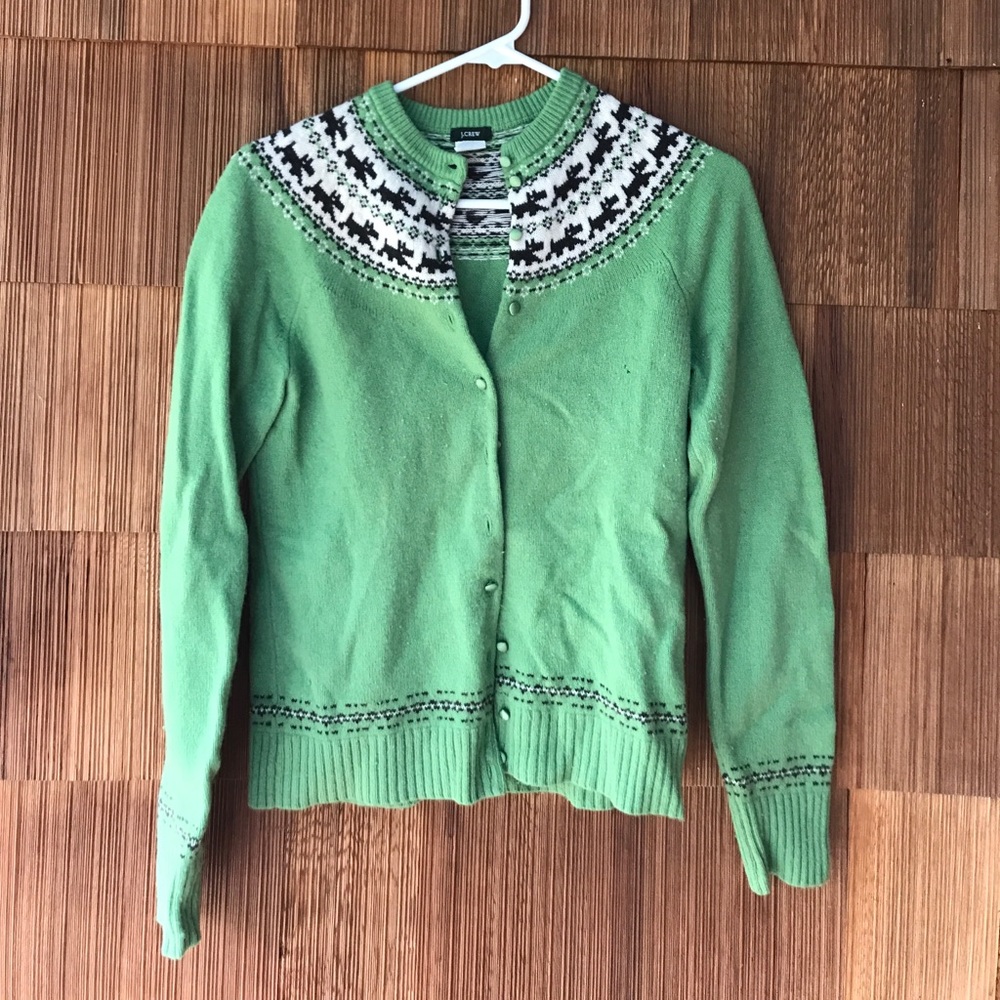 Lambs wool sweater