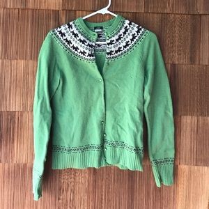 Lambs wool sweater