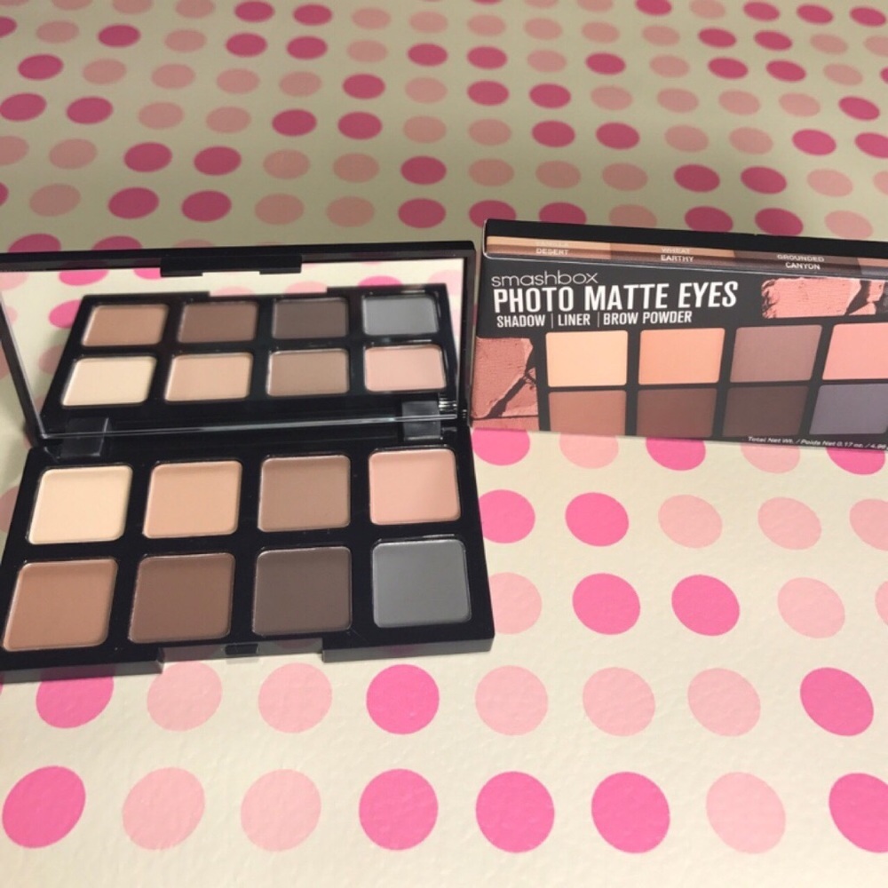 Smashbox  Photo Matte Eyes