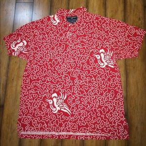 Vintage Polo Sport byRalph Lauren Polo Shirt•XXL