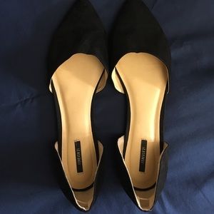 NWOT forever 21 point tie flats
