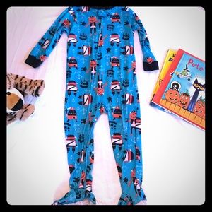 Carter's 3T footed pajamas