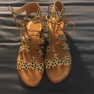 Dolce Vita cheetah sandals
