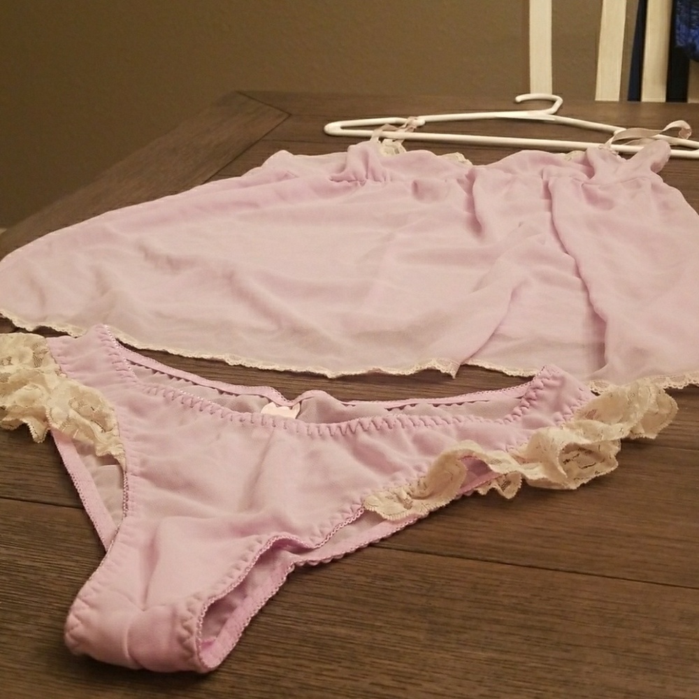 Victoria's Secret Babydoll and Panty
