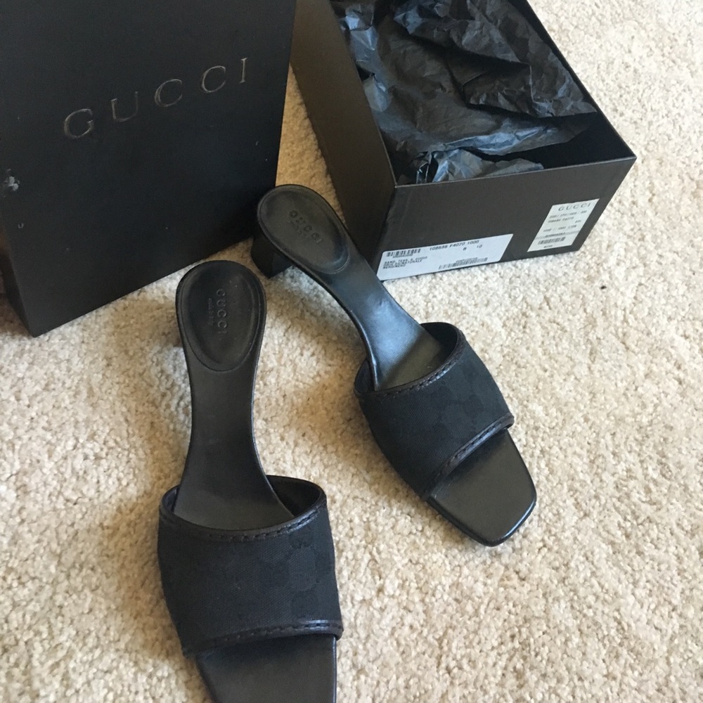 Gucci classic sandals