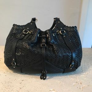 Cole Haan Black Leather Handbag