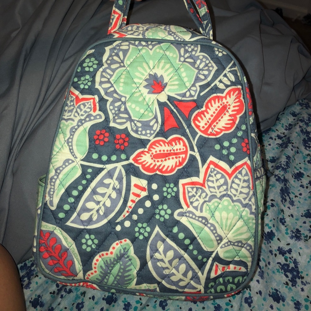 Vera Bradley lunch tote