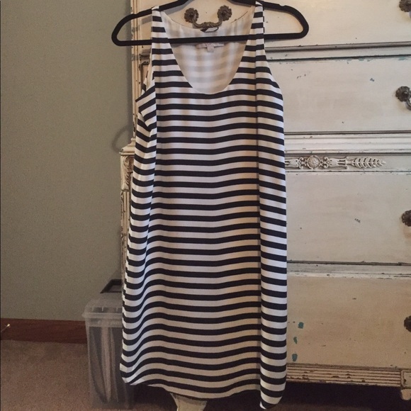Striped shift dress - Picture 1 of 2
