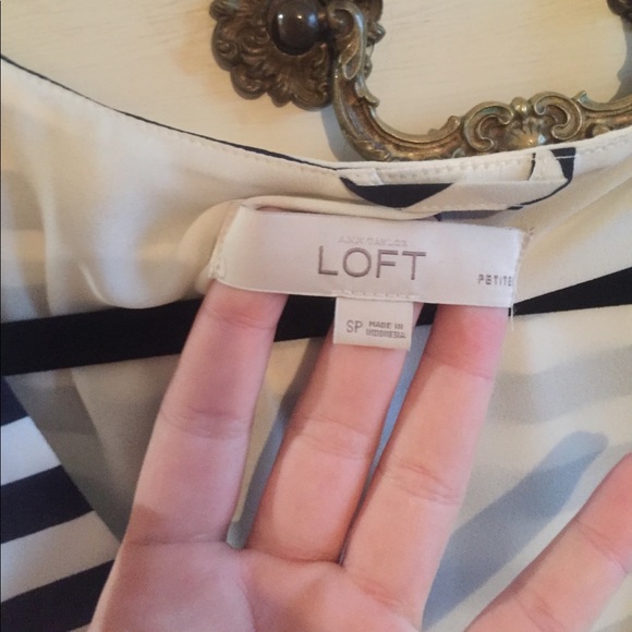 Striped shift dress - Picture 2 of 2